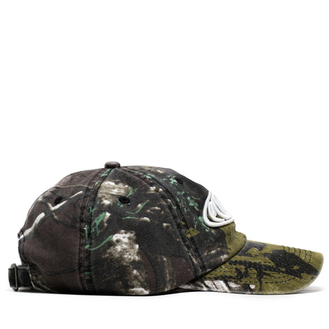 Pleasures Bubble Logo Polo Cap - Camo