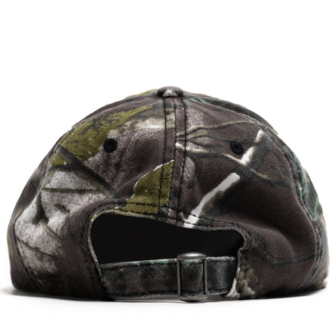 Pleasures Bubble Logo Polo Cap - Camo
