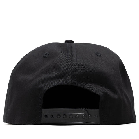 Pleasures Fetish Snapback - Black