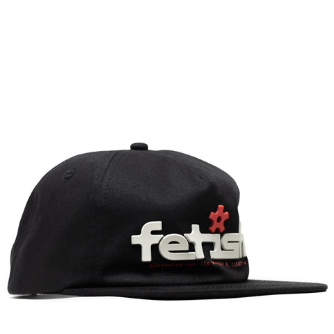 Pleasures Fetish Snapback - Black