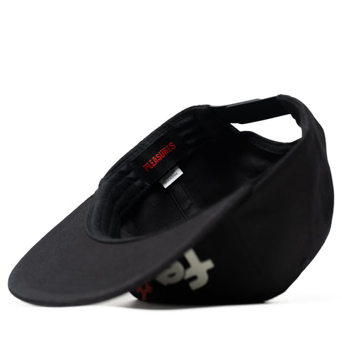 Pleasures Fetish Snapback - Black