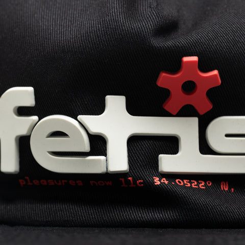 Pleasures Fetish Snapback - Black