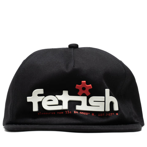 Pleasures Fetish Snapback - Black