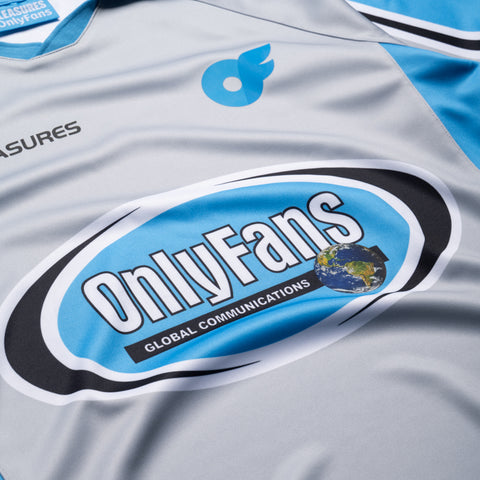 Only Fans x Pleasures OFTV Jersey - Blue