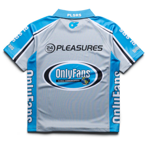 Only Fans x Pleasures OFTV Jersey - Blue