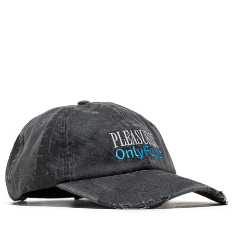 Only Fans x Pleasures Lockup Hat - Black