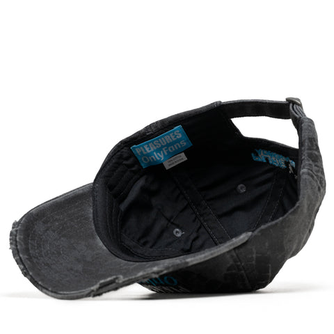 Only Fans x Pleasures Lockup Hat - Black