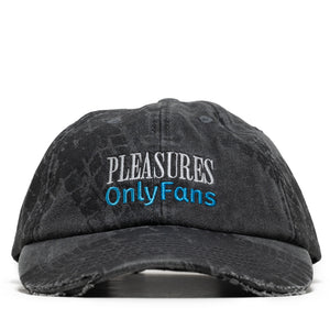 Only Fans x Pleasures Lockup Hat - Black