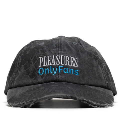 Only Fans x Pleasures Lockup Hat - Black