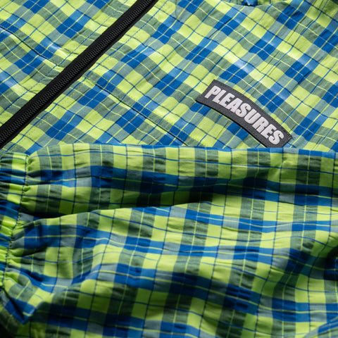 Pleasures Practice Hooded Jacket - Neon