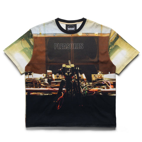 Pleasures Venue Heavyweight Tee - Multi