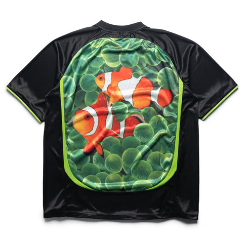 Pleasures Aqua Soccer Jersey - Black