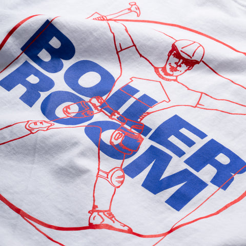 Pleasures Loud Music Tee - White