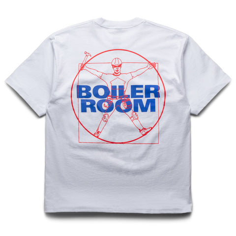 Pleasures Loud Music Tee - White