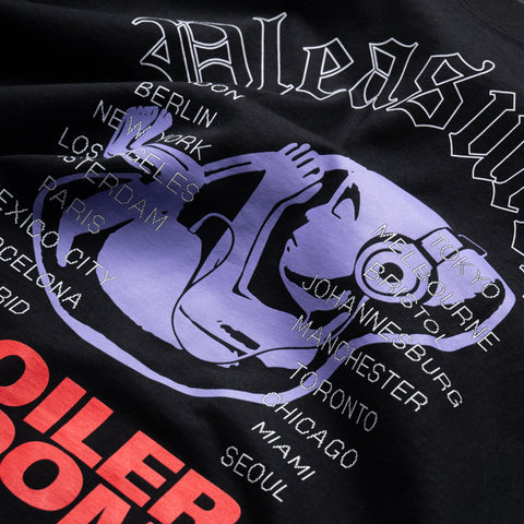 Pleasures Headphone Tee - Black