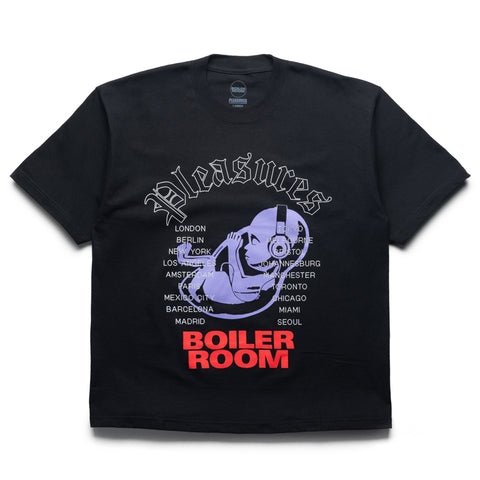 Pleasures Headphone Tee - Black