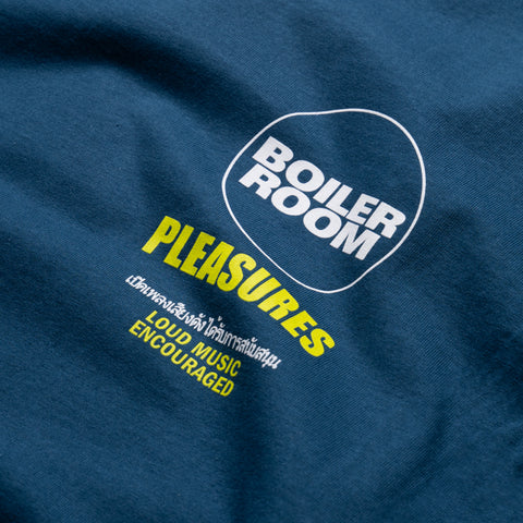 Pleasures Turntable Tee - Blue