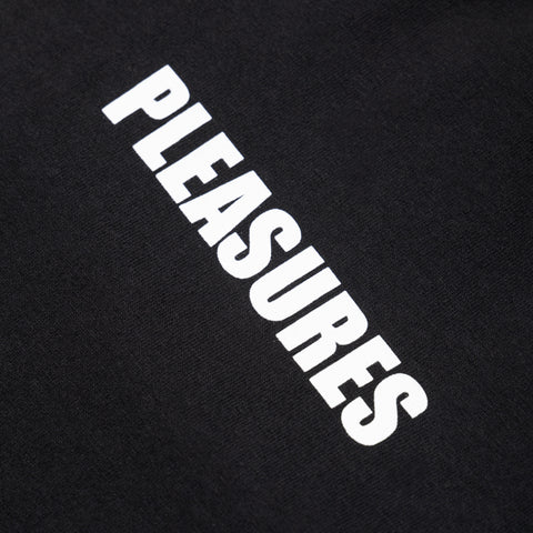 Pleasures Impact Staff L/S Tee - Black