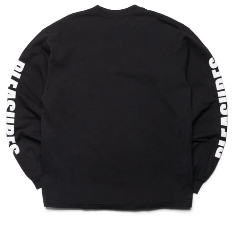 Pleasures Impact Staff L/S Tee - Black