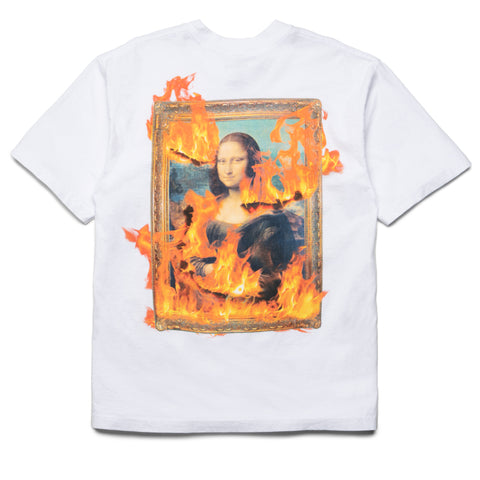 Pleasures Burn Again Tee - White