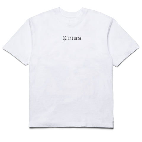 Pleasures Burn Again Tee - White