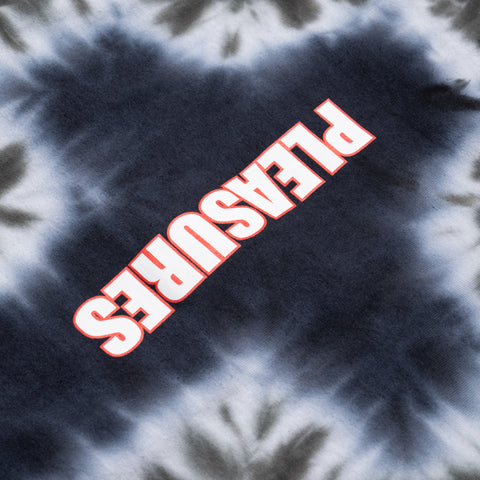 Pleasures Dyed Tee - Black Dye