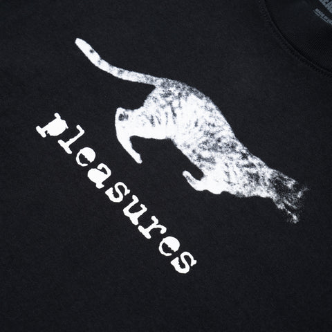Pleasures Sprint Tee - Black