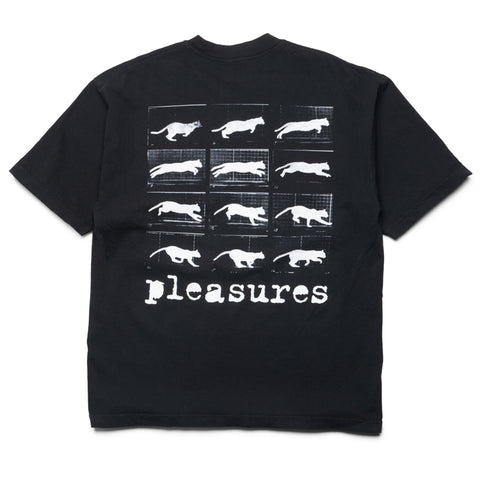 Pleasures Sprint Tee - Black