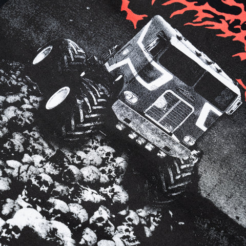 Pleasures Off Road Tee - Black
