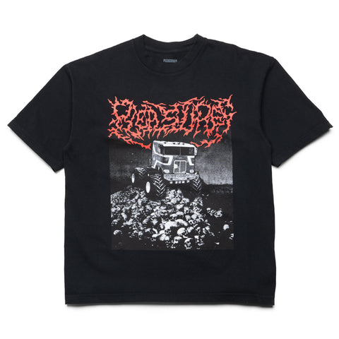 Pleasures Off Road Tee - Black