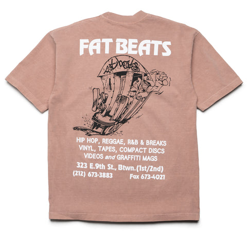 Pleasures 9th Street Tee - Rose Quartz