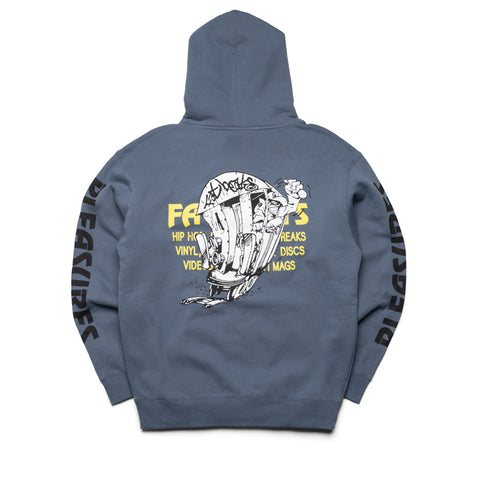 Pleasures Sections Hoodie - Storm Blue