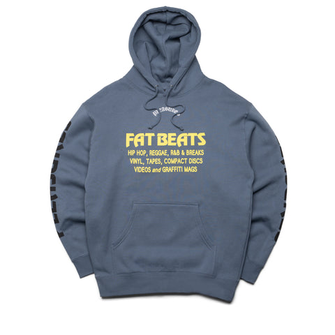 Pleasures Sections Hoodie - Storm Blue