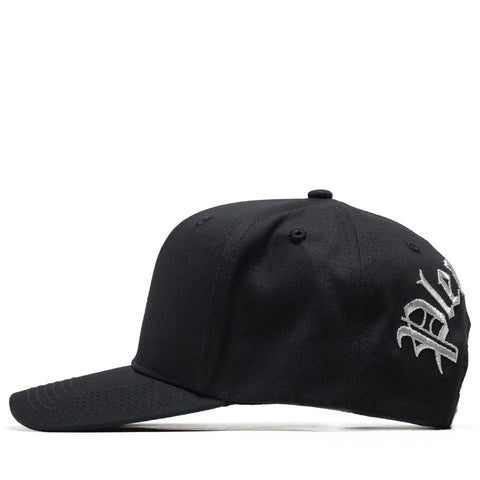 Pleasures Throwback Snapback - Black