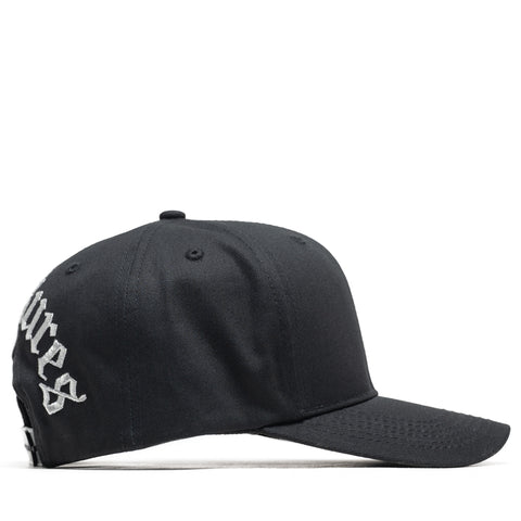 Pleasures Throwback Snapback - Black