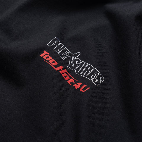 Pleasures Hot 4 U Tee - Black