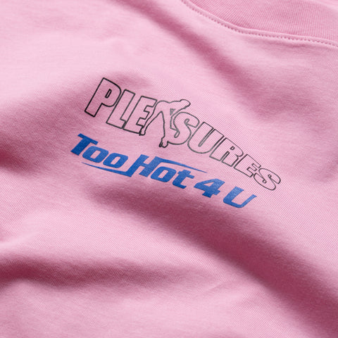 Pleasures Hot 4 U L/S Tee - Pink