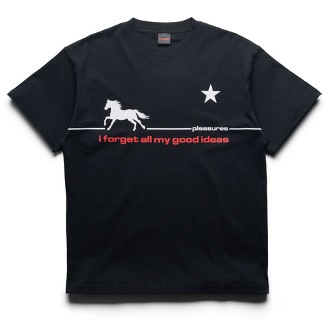 Pleasures Forget Tee - Black