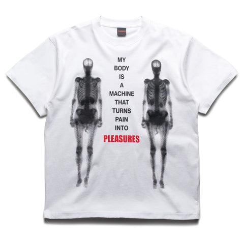 Pleasures Machine Tee - White
