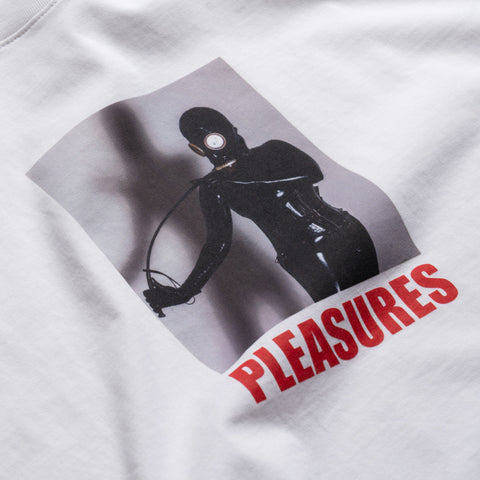 Pleasures Whip Tee - White