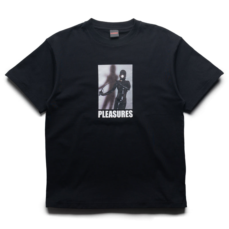 Pleasures Whip Tee - Black – Sneaker Politics