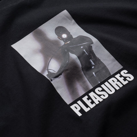 Pleasures Whip Tee - Black
