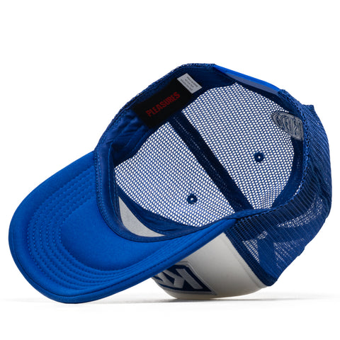 Pleasures Tranquil Trucker Hat - Blue