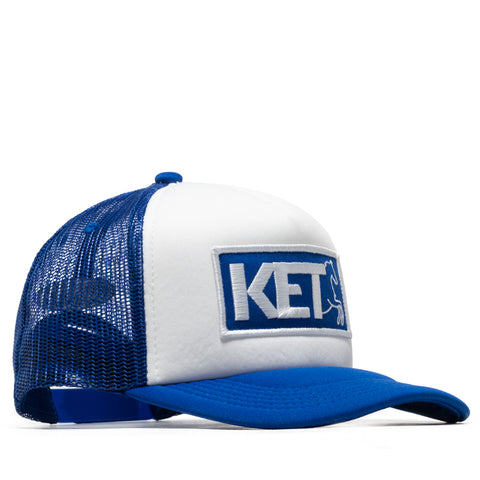 Pleasures Tranquil Trucker Hat - Blue