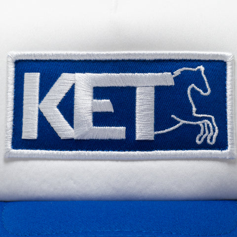 Pleasures Tranquil Trucker Hat - Blue