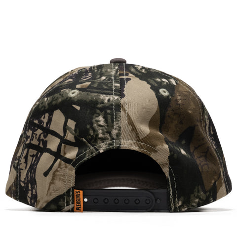 Pleasures Heat Snapback - Camo