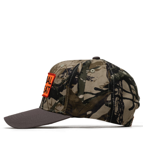Pleasures Heat Snapback - Camo