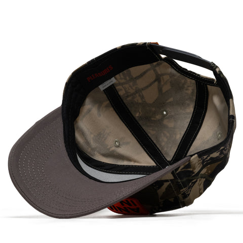 Pleasures Heat Snapback - Camo