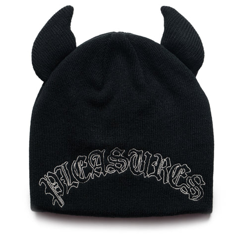 Pleasures Horns Skully - Black