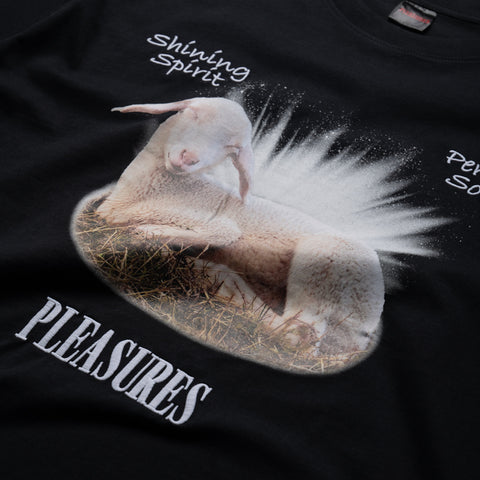 Pleasures Shine Tee - Black